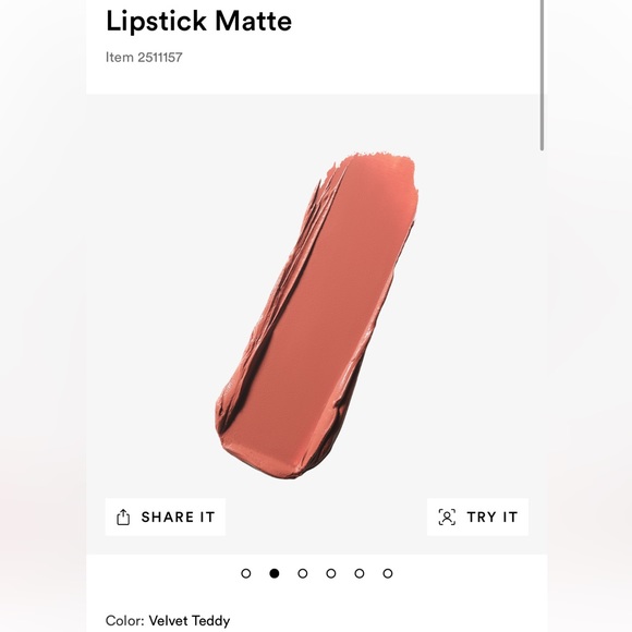 NWT Mac Velvet Teddy Mayte Lipstick - Picture 3 of 6